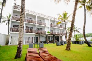Hoone, kus hotell asub