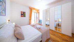 Kama o mga kama sa kuwarto sa La casa di Marko