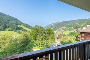 Nespecifikovaný výhled na hory nebo výhled na hory při pohledu z apartmánu