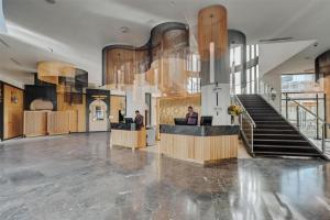 Móttaka eða anddyri á Barceló Fès Medina
