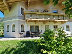 Balkón alebo terasa v ubytovaní Sonniges Landhaus in den Hohen Tauern