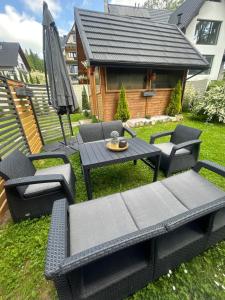 Zahrada ubytování Apartament Hey Gron