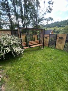 Zahrada ubytování Apartament Hey Gron