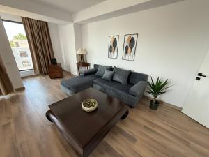 O zonă de relaxare la Diana's Apartment +1 fotografie