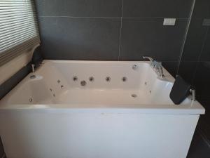 Koupelna v ubytování Villa zen