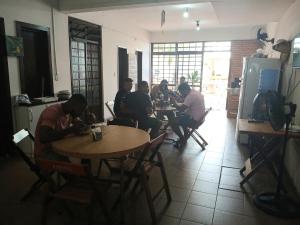 Επισκέπτες που μένουν στο Hostel e café da Lobo