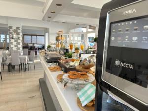 Jídlo v hotelu nebo okolí