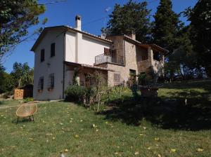 Budova, kde se bed and breakfast nachází