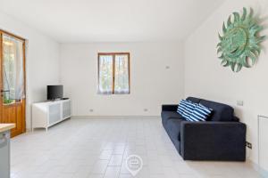 Χώρος καθιστικού στο Sunleaf Retreat