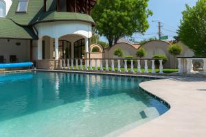 Πισίνα στο ή κοντά στο Levendula Resort és Rendezvényközpont