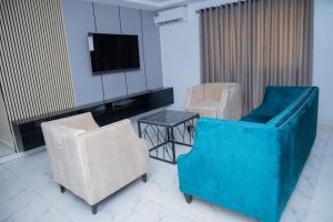 Afbeelding uit fotogalerij van Residential Quarters in Oshogbo