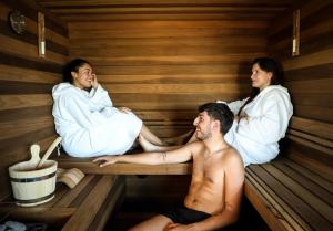 Hosté ubytování Hotel Tiber Rooftop & Wellness