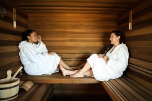 Hosté ubytování Hotel Tiber Rooftop & Wellness
