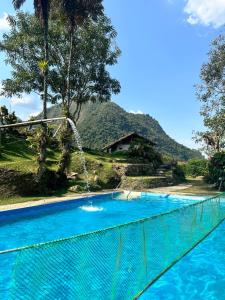 Πισίνα στο ή κοντά στο Hotel Bellavista Pance