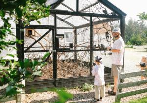 Hosté ubytování Løkken Klit GLAMPING