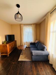 Zona d'estar a Austriņu Apartamenti 15 fotos més