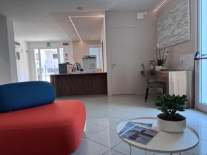 Kuchyň nebo kuchyňský kout v ubytování Hotel Gambrinus