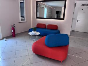 Posezení v ubytování Hotel Gambrinus