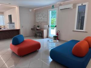 Posezení v ubytování Hotel Gambrinus