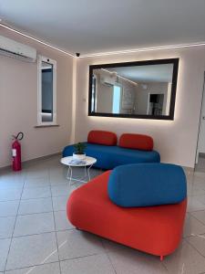Posezení v ubytování Hotel Gambrinus