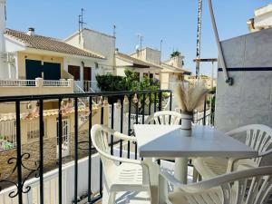 En balkon eller terrasse på Casa Monkeys by Rental Hero