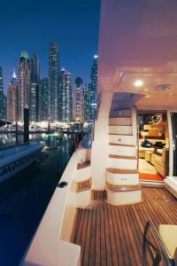 Posezení v ubytování Riviera Leisure Yachts Dubai