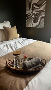 Un ou plusieurs lits dans un hébergement de l'établissement Cardiff Townhouse