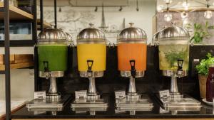 Bebidas em Hplus Vision Executive