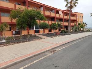 Το κτήριο όπου στεγάζεται  το διαμέρισμα