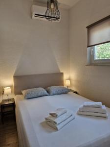 Postel nebo postele na pokoji v ubytování Guest House Keskic