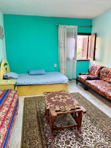 Katil atau katil-katil dalam bilik di Moin flat