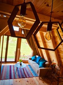 Χώρος καθιστικού στο Albero Casa