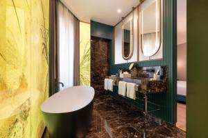 Posezení v ubytování Je Rome Hotel + 37 fotografií
