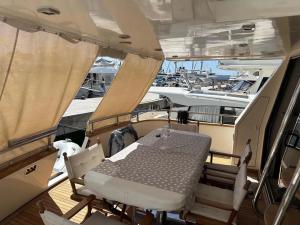 Posezení v ubytování PALME Yacht - Cannes Port Canto - Pointe Croisette - Face à la Mer