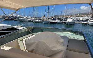 Příroda nedaleko ubytování na lodi