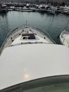 Příroda nedaleko ubytování na lodi