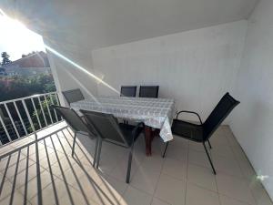 Balkón nebo terasa v ubytování Vacation Home Palma