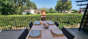 Zahrada ubytování La casita