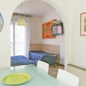 A television and/or entertainment centre at Residence Amarein