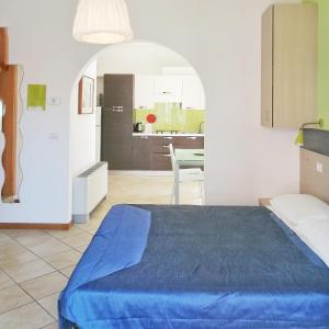 A kitchen or kitchenette at Residence Amarein