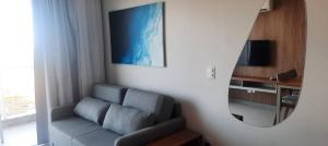 TV/trung tâm giải trí tại Apartamento no Aqualand Resort