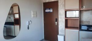 Phòng tắm tại Apartamento no Aqualand Resort