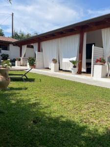 Jardín al aire libre en Il Desiderio