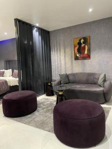 Posezení v ubytování Alluvia Residences