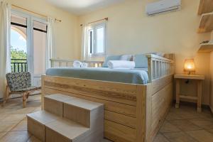 Postel nebo postele na pokoji v ubytování Mi Casa South Rhodes