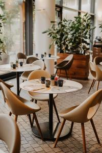 Część wypoczynkowa w obiekcie DoubleTree by Hilton Wroclaw
