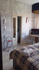 Postel nebo postele na pokoji v ubytování Next b&b