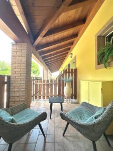 Posezení v ubytování Locanda Arizona