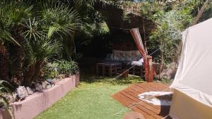 Zahrada ubytování tipi nature, spa privé