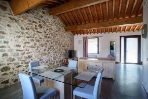 Posedenie v ubytovaní Côté Grange à Bélesta